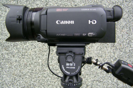 Canon Legria Hf G40