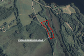 186.22 a sklypas Ignalinos r. sav., Nagėnai