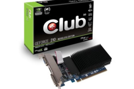 GeForce 210 (Nauja / 1Gb / VGA+DVI+HDMI) (siuntimas)