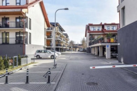 Parduodamas 1 kambario butas su balkonu Ganyklų gatvėje, Palangos centre