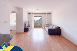 Renovuotas apartamentas su terasa, Alicante provincijoje, Torrevieja mieste. 3 kambariai | 68 m² | 8
