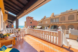 Namas su terasa, Alicante provincijoje, Torrevieja mieste, La Mata rajone. 4 kambariai | 136 m² | 10