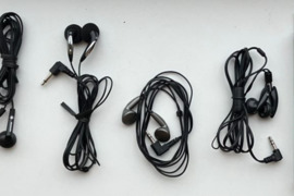 Įvairios audio ausinės Olympus / Pildyk