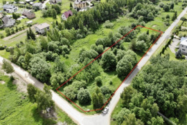 41.0 a sklypas Vilniaus r. sav., Skaidiškės, Sodžiaus g.