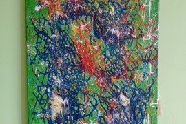 Paveikslas ant drobes
