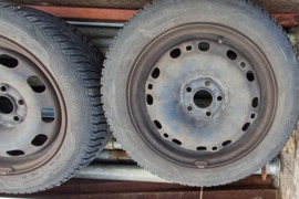 Skardiniai ratlankiai R15 SKODA RAPID