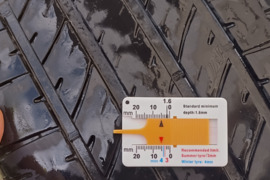 Bridgestone er30, Vasarinės padangos