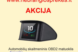 Toyota Prius ir kitų modelių temperatūros matuoklis OBD2 - nebrangiosprekes.lt