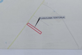 100 a sklypas Klaipėdos r. sav., Leliai, Tolminkiemio g.
