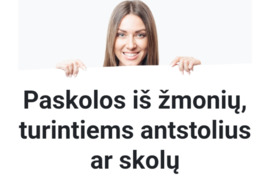 Paskolos