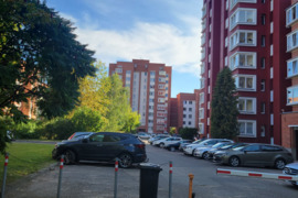 Išnuomojamas 2-jų kambarių butas Baltupiuose