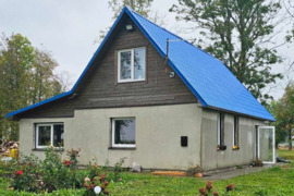 Parduodamas namas Juodinių k., Alizavos sen., Kupiškio r.