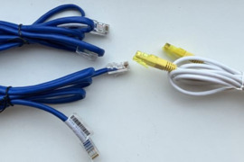 UTP kabeliai CISCO