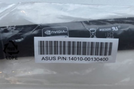NVidia SLI kabelis