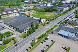 Parduodamos arba nuomojamos komercinės patalpos J. Janonio g., Panevėžyje