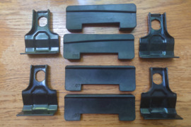 Thule kit 1502 Toyota Avensis Sedan 09-18