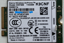 4G modemas laptopui Sierra Air Prime