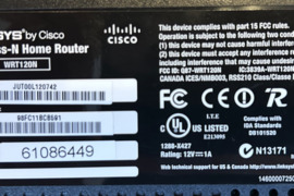 Maršrutizatorius CISCO WRT120N