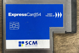 Smart Card reader ExpressCard54