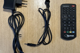 Skaitmeninio TV priedelio STAR dalys