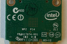 WLAN+BT plokštė Intel Wireless-N 7260HMW BN