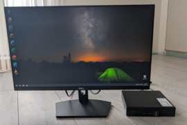 Dell 3050 Micro / i3 7100t / 20gb RAM / 256gb SSD