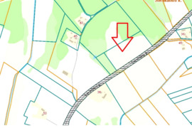 Graži vieta sodybai Jonakalnyje