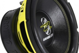 Ground Zero GZRW 12XSPL 30cm 1500W 2x2 Ohm žemų dažnių garsiakalbis automobiliui