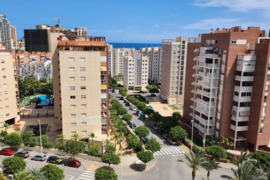Butas su vaizdu į jūrą Benidorme,Ispanija