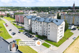 2 kamb. butas Kelmės r. sav., Kelmė, J. Janonio g.