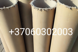 Tvirtos kartoninės tūtos betonavimui ir ne tik