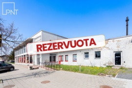 IŠSKIRTINIS INVESTICINIS OBJEKTAS PANEVĖŽIO ŠIRDYJE – KOMERCINIS PASTATAS SU PLĖTROS IR NUOMOS POTEN
