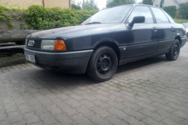 Audi 80, Audi 80 Sedanas Autodalys