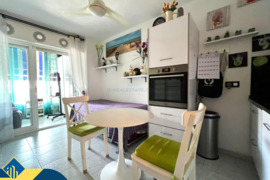 Studija su bendru baseinu, Alicante provincijoje, Torrevieja mieste. 1 kambarys | 27 m² | 1.2 kilome