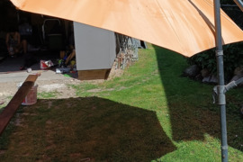 Lauko sketis nuo saules, lietaus