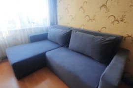 Kampinė sofa-lova