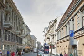 Išnuomojamas 1 kambario butas Vilniuje
