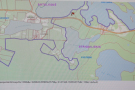 18217 a sklypas Ignalinos r. sav., Trainiškis, Dringio g.