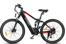 Akcija! Elektrinis kalnų dviratis Samebike XD26