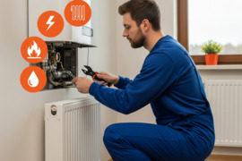 Avariniai elektros, dujų, santechnikos ir šildymo darbai Grigiškėse