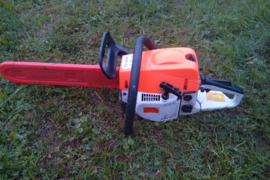 Grandininis benzininis pjūklas