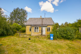 Šakių r. sav., Bunikių k., Salos g., namų valdos paskirties sklypas