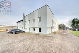 Gamybos ir pramonės paskirties patalpos Vilniaus raj.