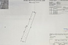 Parduodamas 1,22 ha žemės sklypas Unėniškių k. Nemenčinės sen. Vilniaus raj. (prie Pailgės k.)