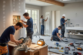 „Plaktukas ir Atsuktuvas“ – profesionalus remontas ir renovacija Vilniuje