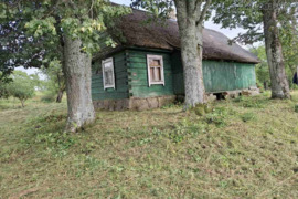 Zarasų r. sav., Areliškių k., medinė sodyba nuomai