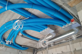 Vėdinimo montavimas. Rekuperacija