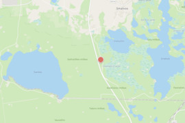 0,48 Ha sodybvietė miške Zarasų rajone