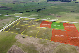 19 a sklypas Vilniaus r. sav., Pakryžė, Nemenčios g.