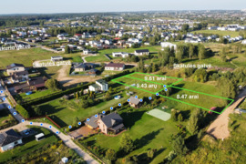 9.61 a sklypas Vilniaus r. sav., Papiškės (Zujūnų sen.), Skatulės g.